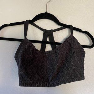 textured sports bra